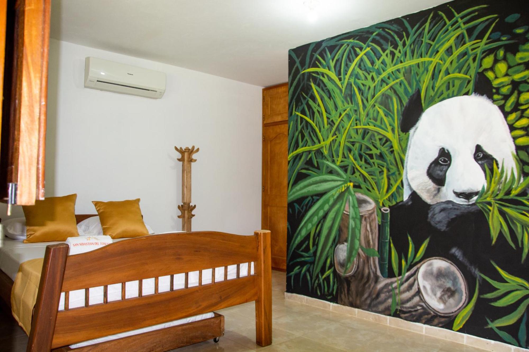 Hotel San Sebastian Del Tonusco Santa Fe de Antioquia Exterior photo