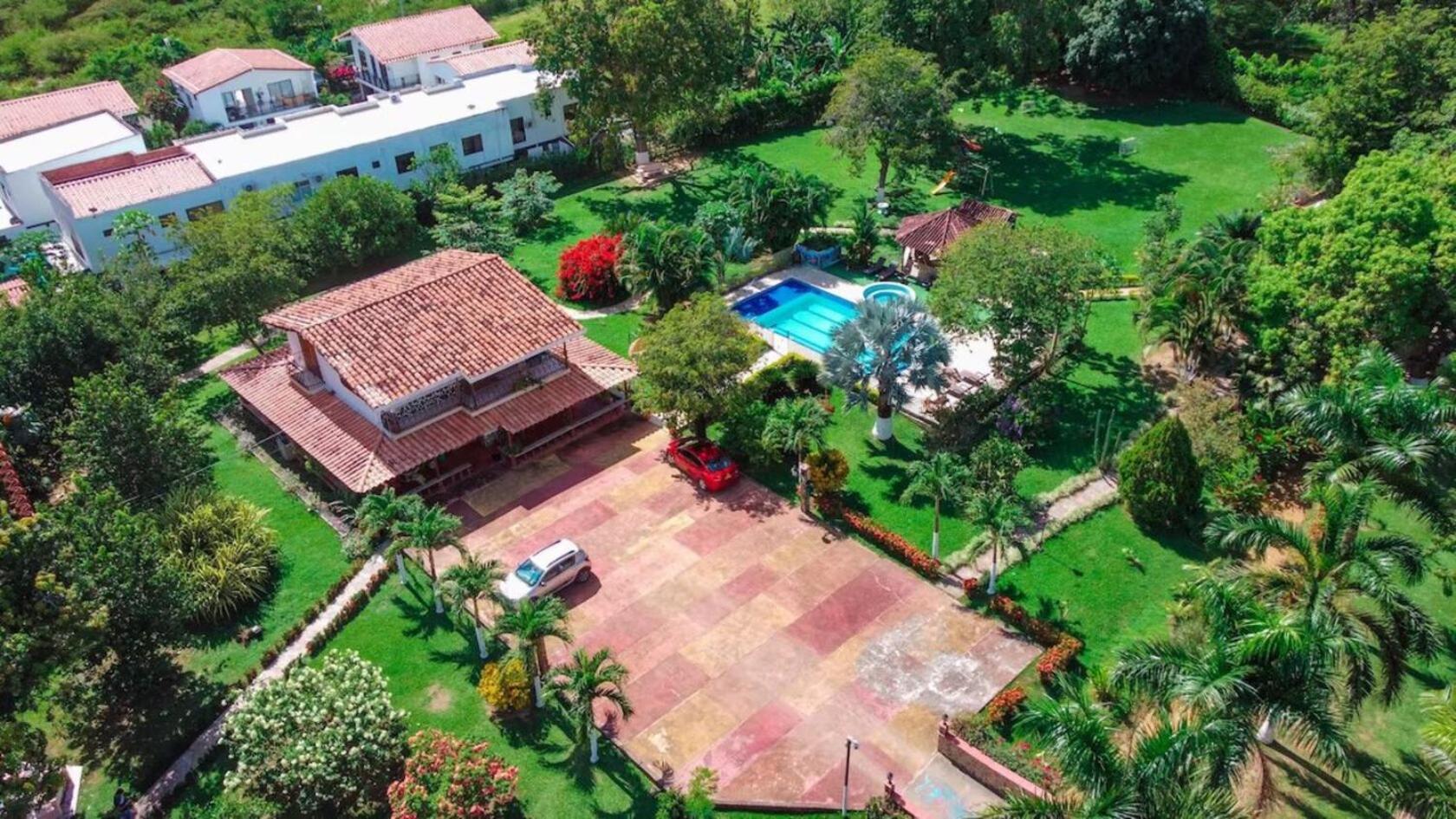 Hotel San Sebastian Del Tonusco Santa Fe de Antioquia Exterior photo