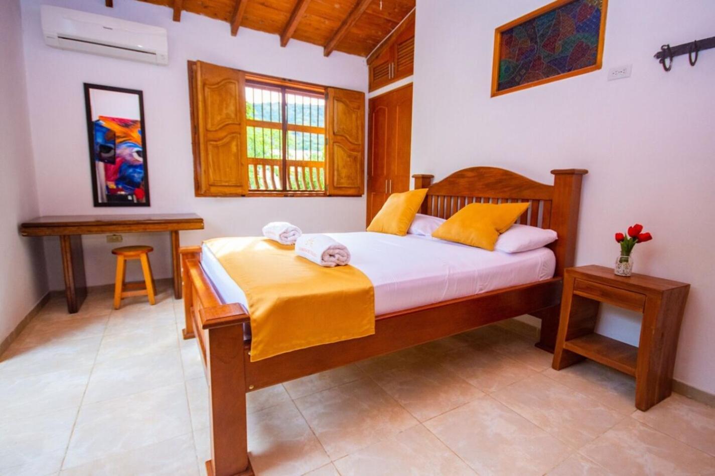 Hotel San Sebastian Del Tonusco Santa Fe de Antioquia Exterior photo