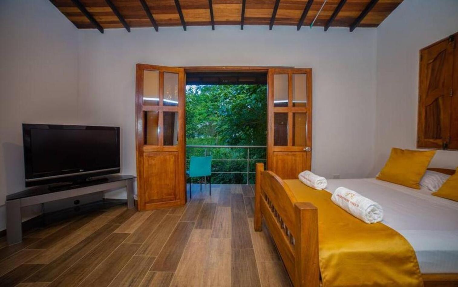 Hotel San Sebastian Del Tonusco Santa Fe de Antioquia Exterior photo