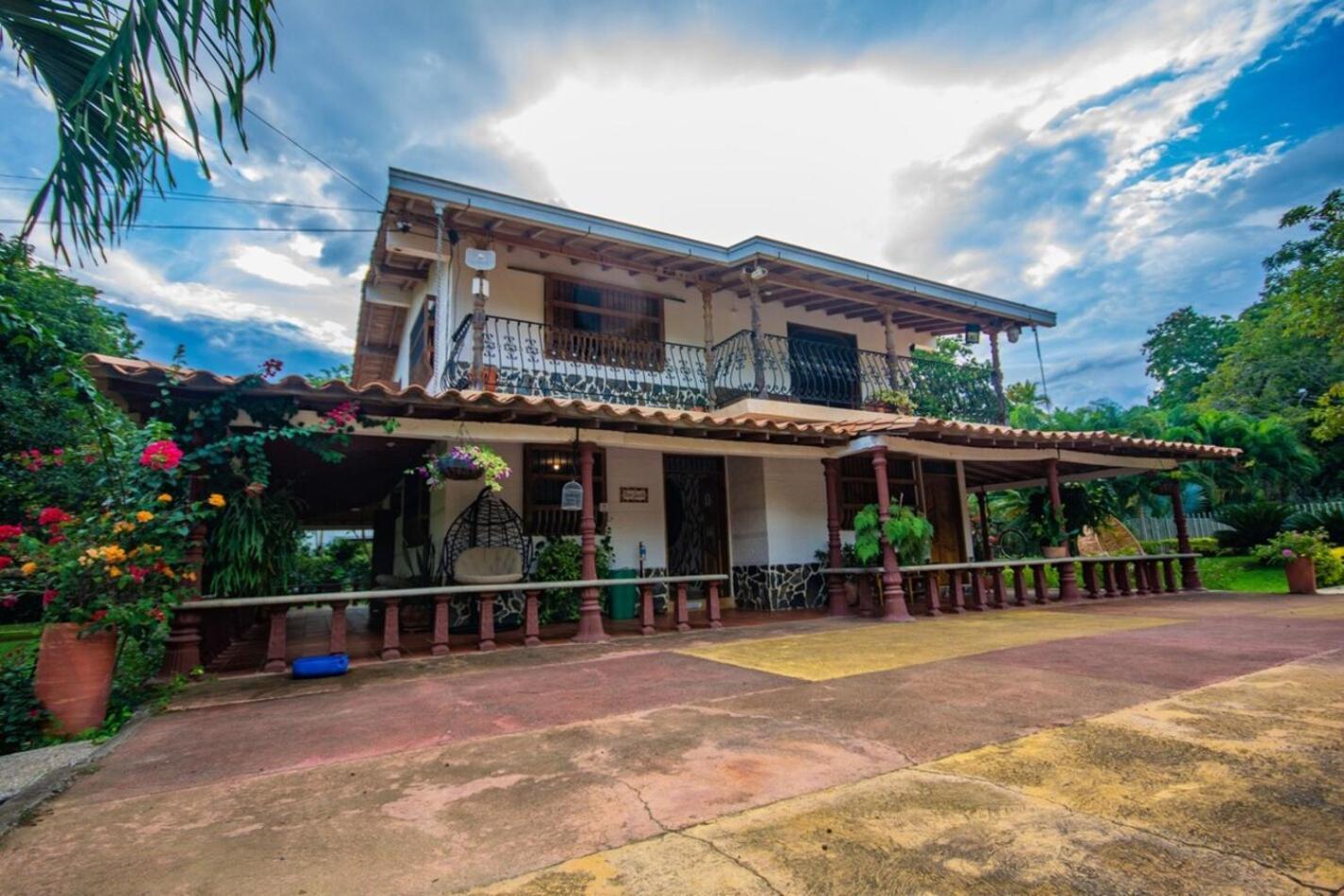 Hotel San Sebastian Del Tonusco Santa Fe de Antioquia Exterior photo