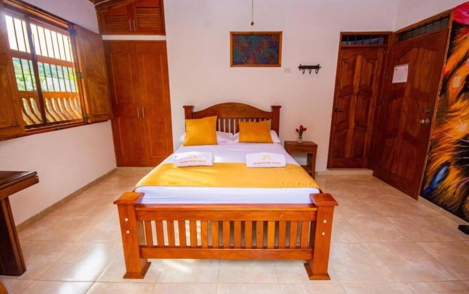 Hotel San Sebastian Del Tonusco Santa Fe de Antioquia Exterior photo