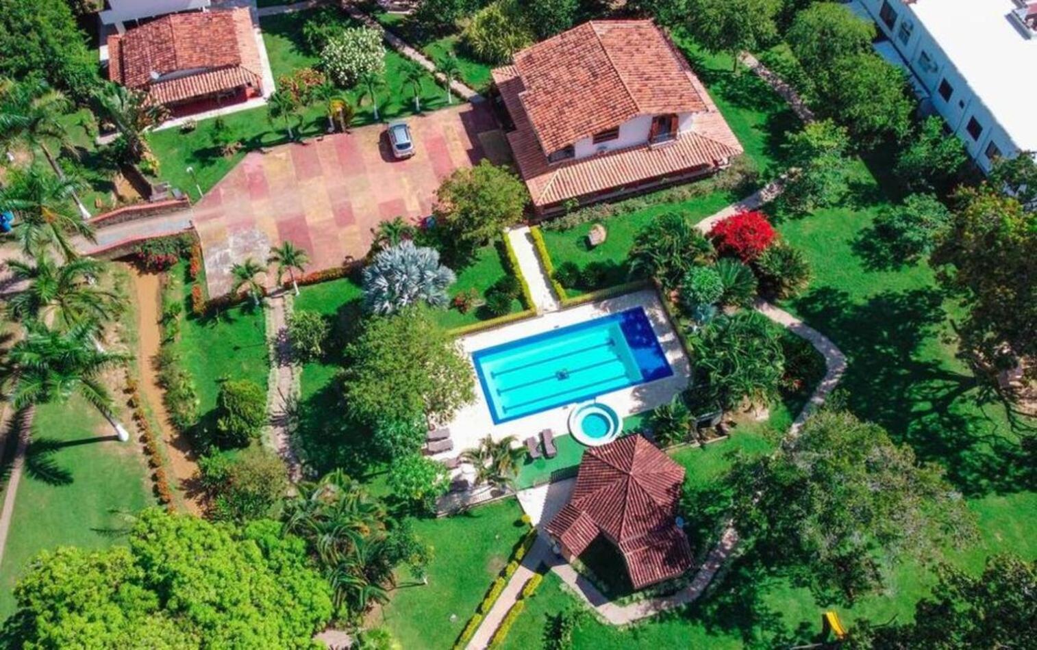 Hotel San Sebastian Del Tonusco Santa Fe de Antioquia Exterior photo