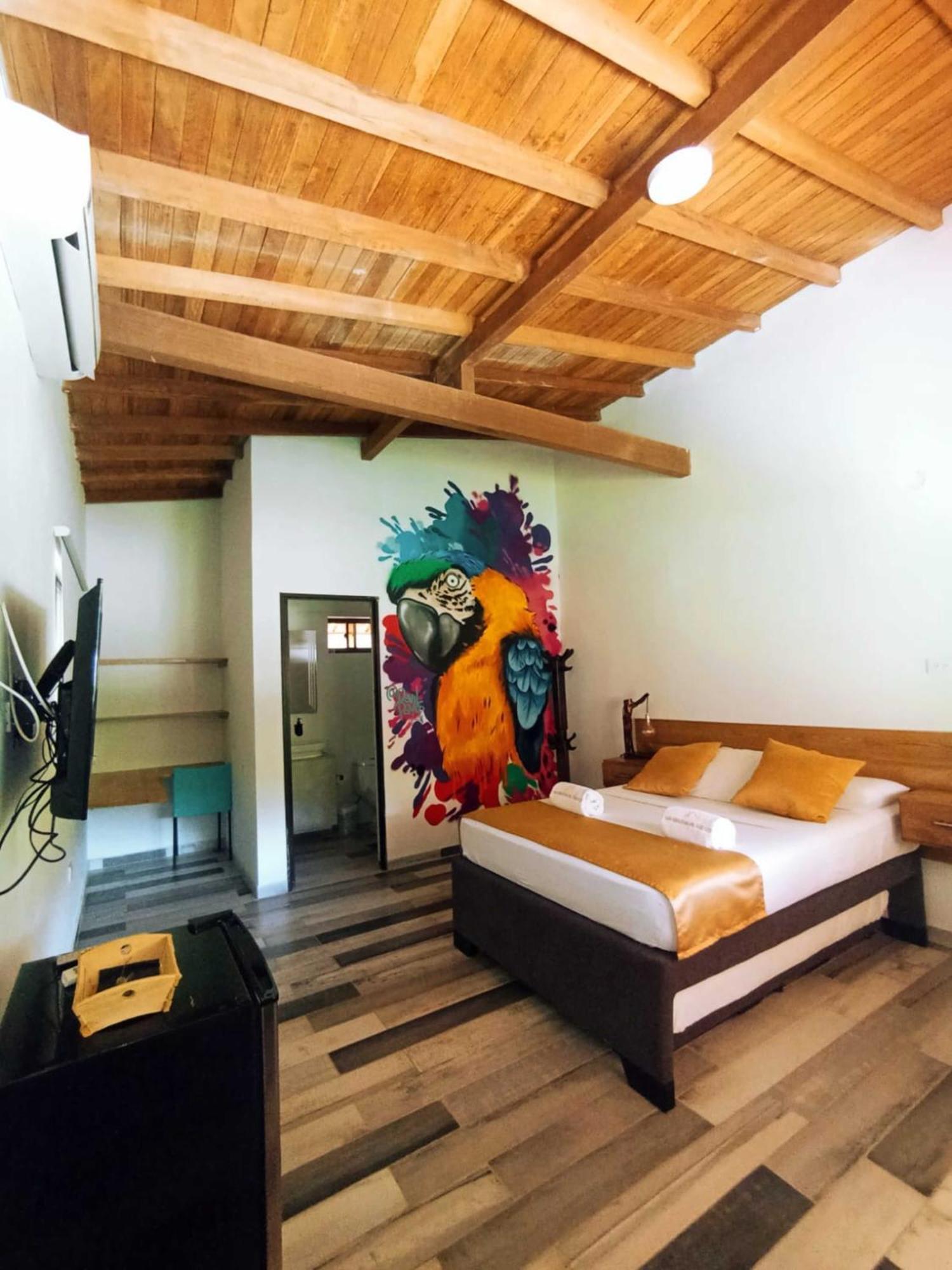 Hotel San Sebastian Del Tonusco Santa Fe de Antioquia Exterior photo